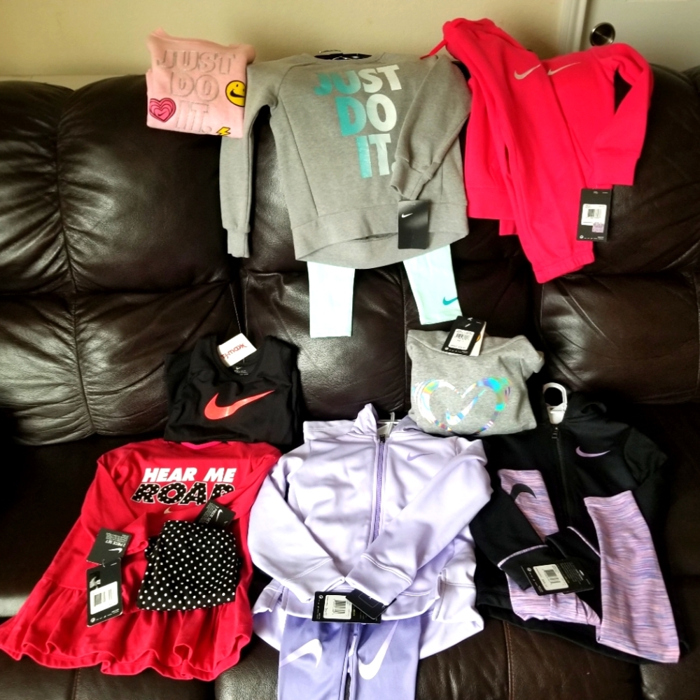 4t Nike Bundle